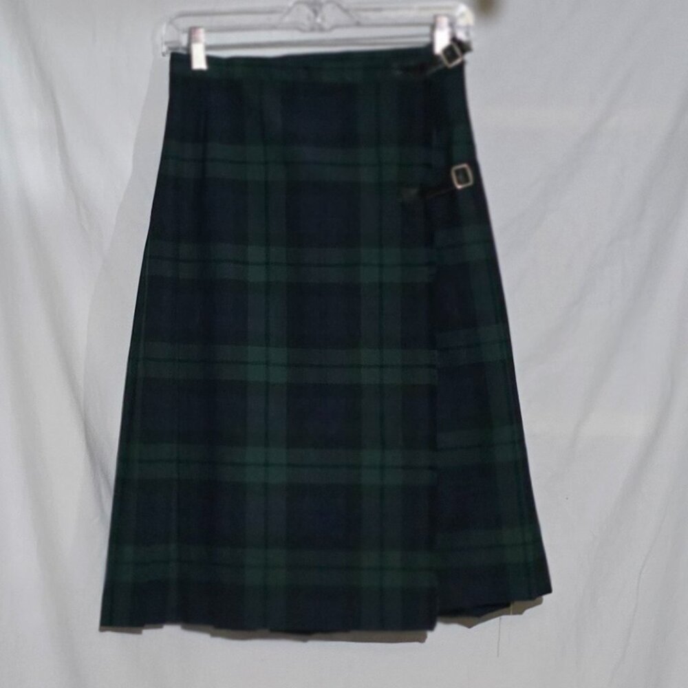Laird Portch of Scotland Portch of England Made England Kilt Skirt Campbell 28W